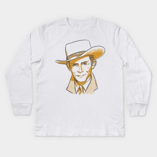 Hank Williams Kids Long Sleeve T-Shirt